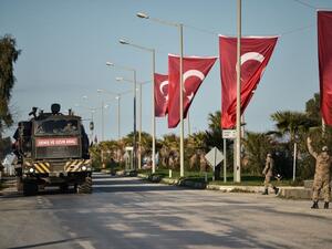 الجيش التركي يواصل منذ أسبوعين عملية عسكرية ضد مسلحين أكراد في عفرين السورية 