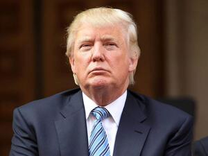 المرشح الجمهوري للرئاسة الأمريكية دونالد ترامب