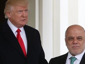 البيت الأبيض قال إن الزعيمين ناقشا التقارير المزعجة عن الهجمات الكيماوية المحتملة قرب دمشق  