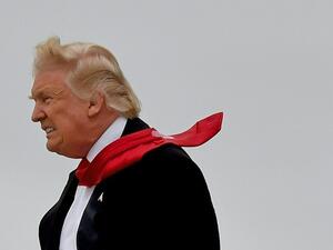 ترامب قال إنه يجب التعامل بصرامة كبيرة وذكاء أكبر لمواجهة هذه العمليات الإرهابية 
