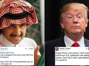 هل "تلذذ" ترامب بـ"الانتقام" من بن طلال وراء احتجاز بن سلمان له؟ 