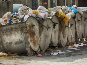 The UAE's environment ministry began an initiative to ban disposable plastic bags nearly seven years ago. (Shutterstock)