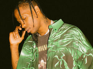 Travis Scott will release his new album on Friday (Source: travisscott / Instagram) 