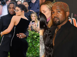 West had called out Scott last week on Twitter (Source: JStone  , Sky Cinema / Shutterstock ) 