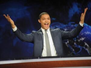 Trevor Noah debuts as new Daily Show host following Jon Stewart's departure after 17 years as host. (Facebook)