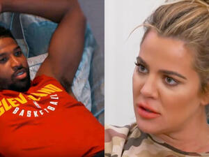 تريستان تومبسون وكلوي كارداشيان