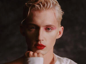 Troye Sivan released a teaser on Tuesday of his soon to be released collaboration with Ariana Grande (Troyesivan/ Instagram) 