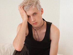 Troye first hit it big on YouTube in 2014 (Source: troyesivan / Instagram) 