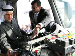 The centre is one of the projects implemented by RTA in support of the Smart City initiative of Dubai Government.