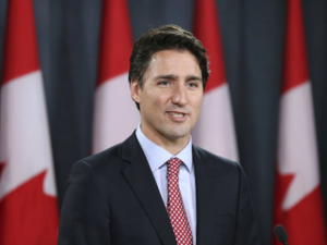 Canadian Prime Minister Justin Trudeau has quickly become known for inclusiveness that welcomes diversity in Canada. (AFP/File)