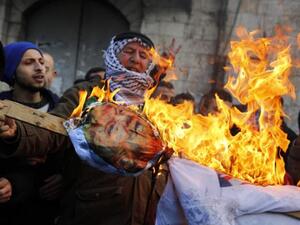 طالبت المجتمع الدولي أن يقول كلمته، "ردا وصدّا للجرائم الإسرائيلية المستمرة، بشكل خاص منذ (ذكرى) يوم الأرض الماضي