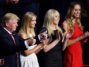 عائلة الرئيس الاميركي الجديد