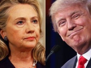 ترامب يطالب بفحص للمنشطات على هيلاري