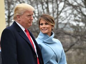 Mordechai Alvow has been the Trumps' hairdresser for years. (AFP)