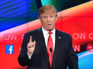 الملياردير الاميركي دونالد ترامب، المرشح الاقوى لكسب ترشيح الحزب الجمهوري في الانتخابات الرئاسية