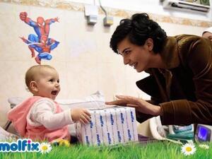 Turkish actress Tuba Büyüküstün made her first humanitarian visit to Algeria this week. (Sayidaty)