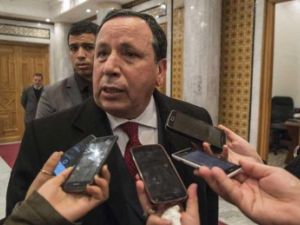 وزير الخارجيّة التونسية خميس الجهيناوي