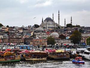 Leading investors from around the world are eager to invest in real estate properties in Turkey. (AFP/File)