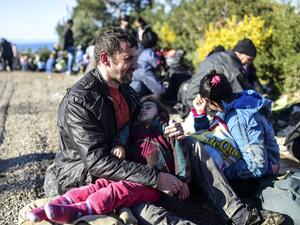 Some 2.8 million Syrians currently residing within Turkey’s borders offer beneficial opportunities for Turkey if they are integrated into society and the economy. (File photo)