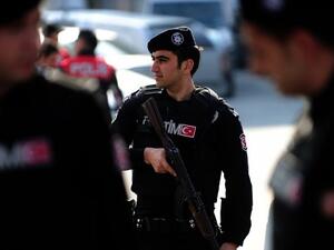 Turkish police are accused of being involved with a "parallel state." (AFP/File) Turkish police are accused of being involved with a "parallel state." (AFP/File)