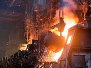 Turkey produced 37.5 million tons of crude steel in 2017, according to industry body. (Shutterstock)