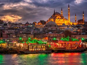 Turkey's tourism revenue reached $26.3 billion in 2017, the country's statistical authority announced on Wednesday. (File photo)