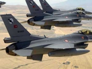 مقاتلات تركية تعرضت لمضايقة مجددا على الحدود السورية
