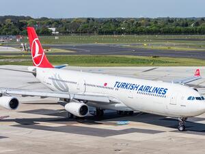 Turkey's flag carrier currently has 337 aircraft and flies to more than 302 destinations. (File photo)