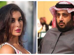 تركي آل الشيخ، ياسمين صبري