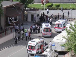 انفجار في أنطاليا التركية
