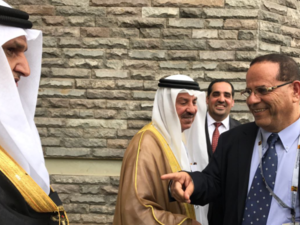 The Israeli communications minister pledged to shut down Al Jazeera, saying that Israel identified with the "Arab moderates" fighting terrorism. (Image from Twitter)