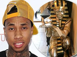 American rapper Tyga is selling all his household good in preparation for a big move? (Celebfresh.co.uk)