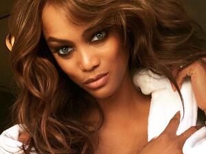 Tyra Banks still looks hot at 42. (Facebook)