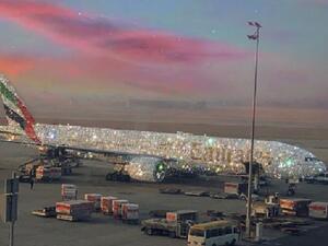 ما قصة الطائرة الإماراتية المرصعة بالألماس؟
