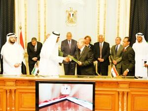 الامارات سلمت مصر 100 مدرسة ضمن حزمة المشاريع 