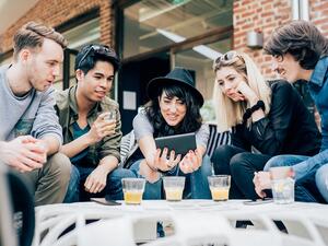 A new study has shown that the majority of millennials in the UAE still haven't started saving for their retirement. (Shutterstock)