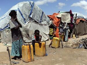 Somalia has declared a state of emergency over severe drought and 2.9 million of its population face a food crisis that could lead to famine, according to the UN. (AFP)