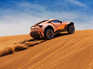The limited-edition SandRacer 500GT. (Courtesy of Zarooq Motors) 