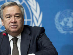 UN High Commissioner says the Syrian conflict is the most dramatic humanitarian crisis since the Rwandan genocide (Courtesy of the UN)