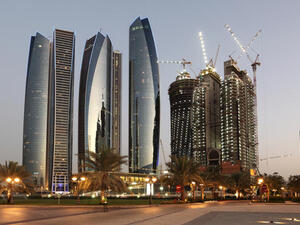 Unlike Dubai, Abu Dhabi does not have locations where affordable housing can easily be developed. (File photo)