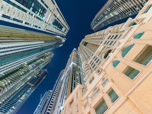 An IMF report on the UAE economy says that the quality of loans taken by households — a measure of financial strain for home buyers — has improved. (Shutterstock)