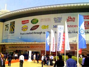 Gulfood is now the world's largest halal food sourcing trade event. (Gulfood)