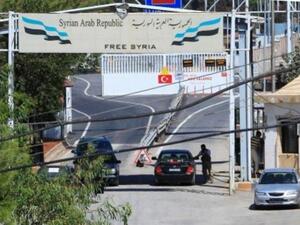 The Free Syrian Army and ISIS clashed last week in the border town of Azaz, prompting Turkey to close its Oncupinar border crossing (AFP)