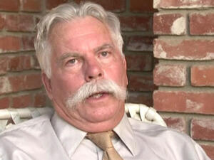 Nakoula Basseley Nakoula, who created the anti-Islam film that sparked riots in the Middle East last year will be released from federal custody Thursday (Courtesy of Rory Carroll/The Guardian)