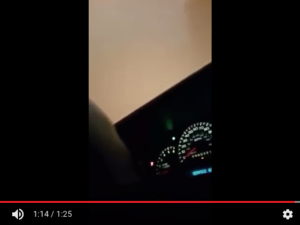 Prime Minister of the UAE, and Ruler of Dubai ordered the driver of an SUV and his two friends to perform community service after they performed stunts at City Walk, Dubai. (YouTube)