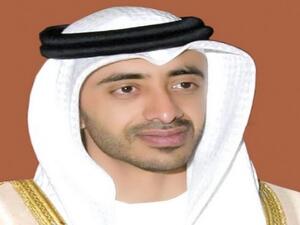 الشيخ عبدالله بن زايد آل نهيان وزير الخارجية الاماراتي