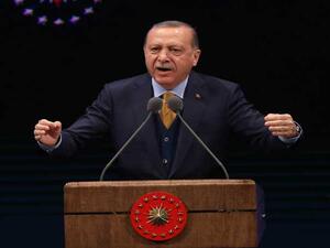 الرئيس التركي رجب طيب أردوغان