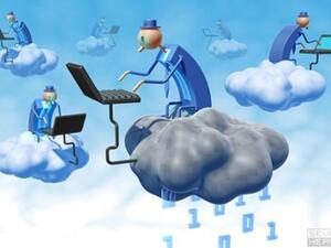 Companies in the Middle East are increasingly looking to the "cloud" to boost revenues and store valuable business data online