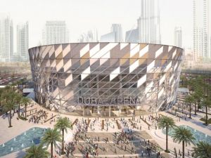 The Dubai Arena is expected to be ready in about two years. (Courtesy Meraas)