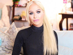 According to Dubai airport police, Gigi Gorgeous was detained because she was using a passport that listed her as male and displayed a male photo. (Twitter)